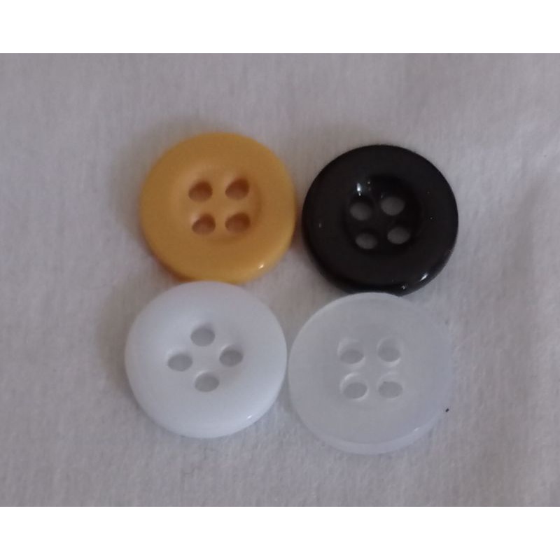 Kancing Hem Kemeja uk 11 mm per lusin