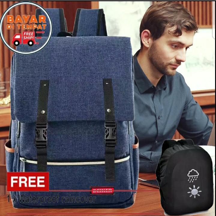 Tas Ransel Punggung Promo Murah Lebay Pria Wanita Tas Sekolah Tas Kuliah Piknik AF 01
