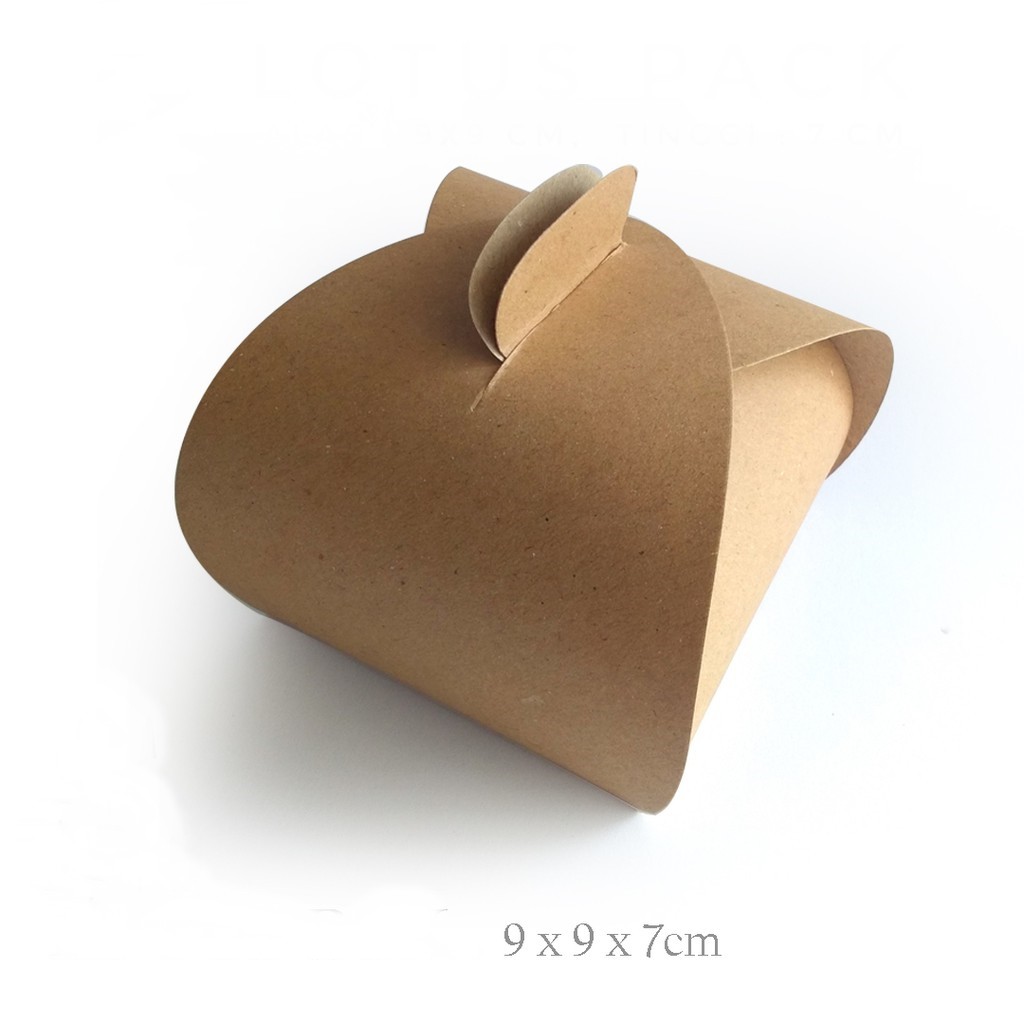 

LOTUS BOX / box kue cookies / dus / kotak / box / kemasan kue