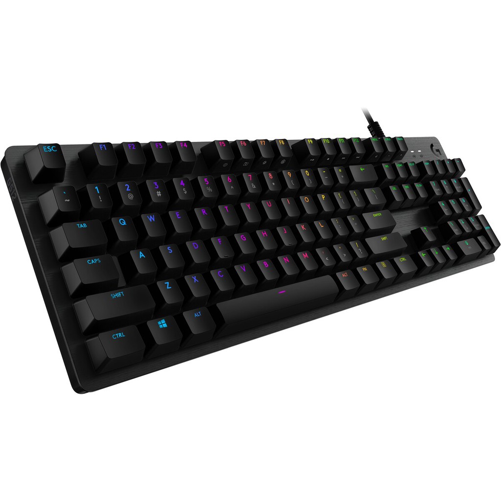 Logitech G512 RGB Mechanical Gaming Keyboard Original Garansi Resmi