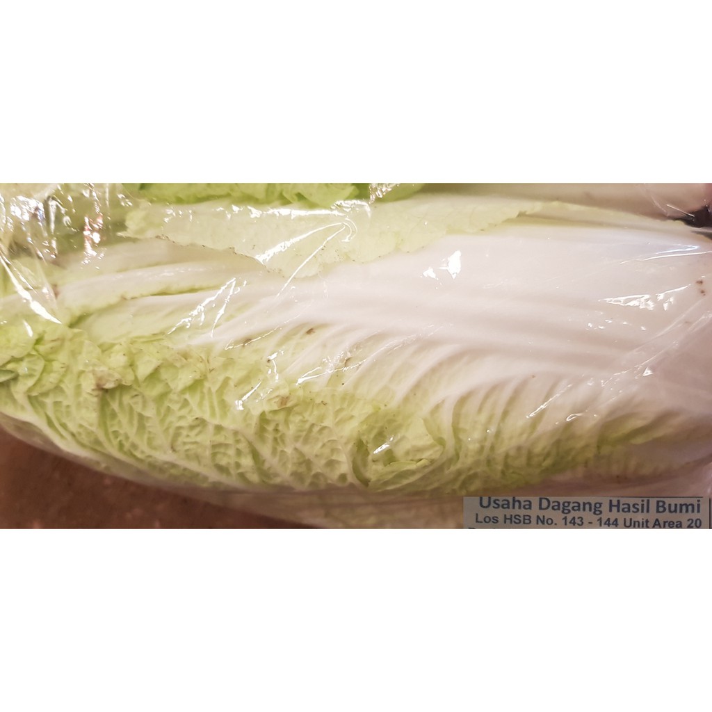 

[Bumi Mart] Sawi PUTIH segar - 1 KG