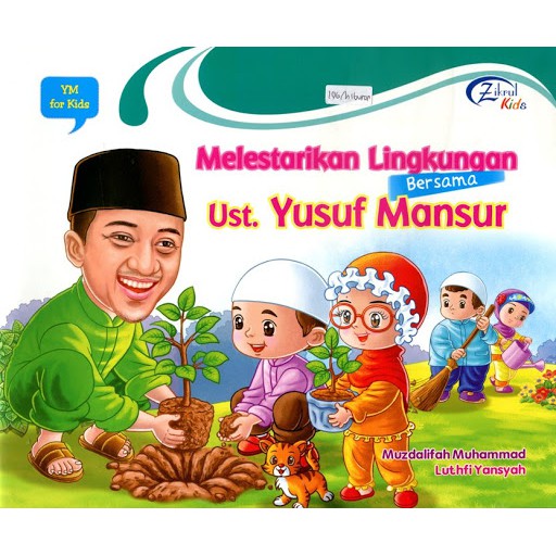 Ym For Kids Melestarikan Lingkungan Shopee Indonesia