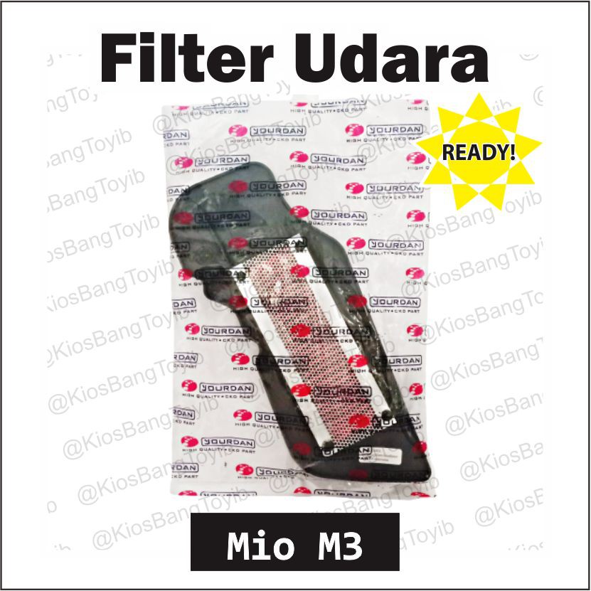 Filter Udara Mio M3/ FINO 125 F1/ Mio Z / Soul GT 125 /X Ride 125 &quot;YOURDAN&quot;