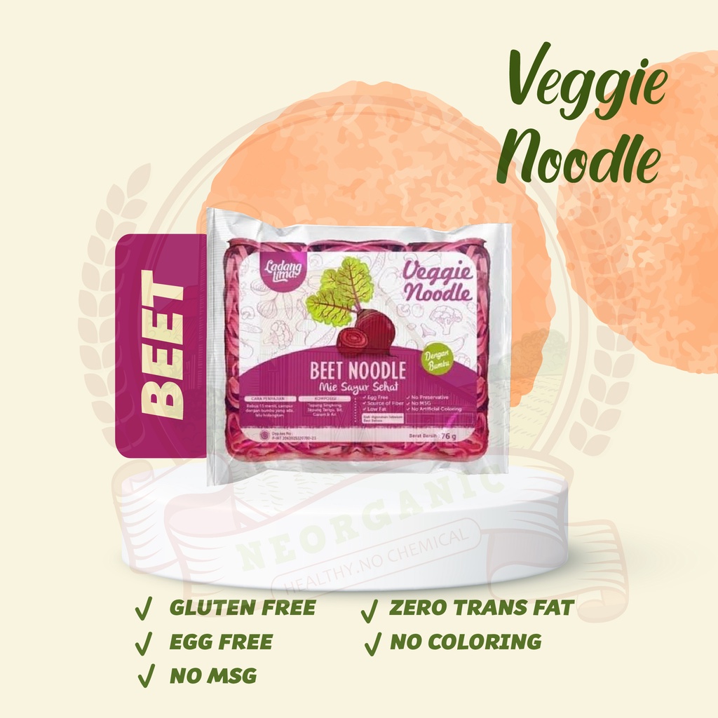 

Ladang Lima Viggie Noodle Beet