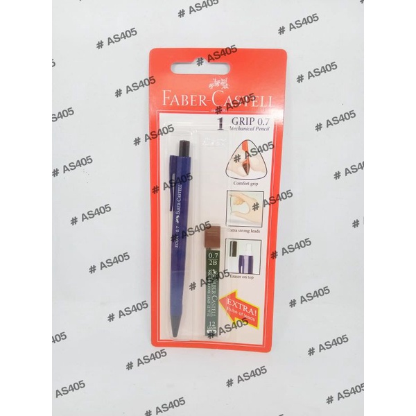 

Pensil Mekanik / Mechanical Pencil FABER CASTELL Set Grip 0.7mm