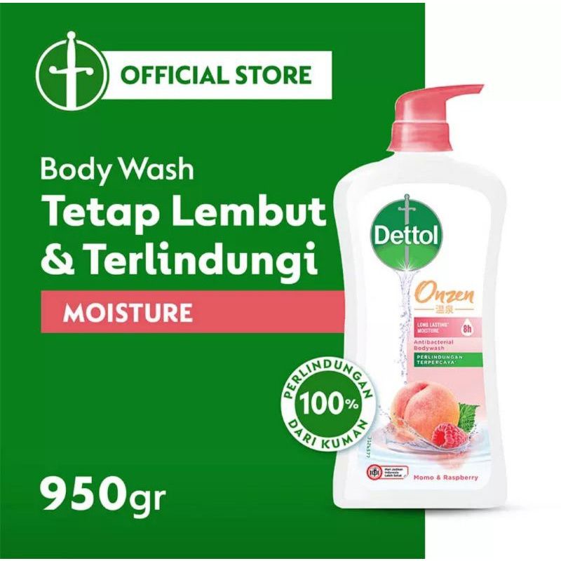 Dettol Antibacterial Body Wash 950ml 625ml 300Ml 100Ml