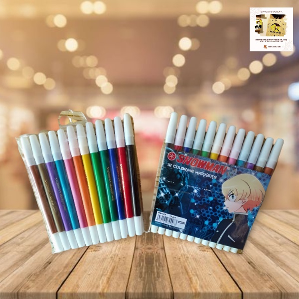 

SPIDOL WARNA SNOWMAN