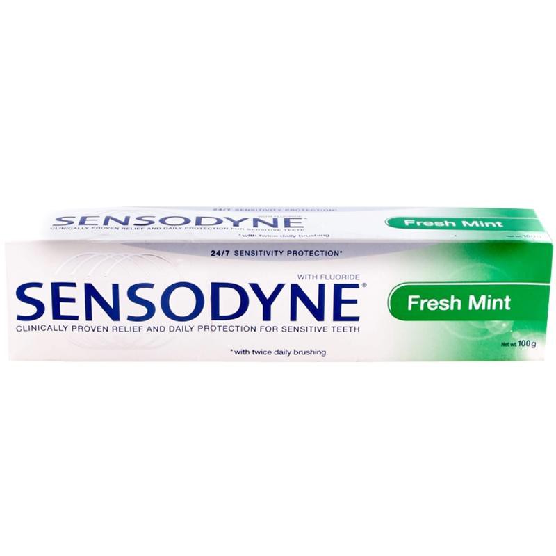 SENSODYNE FRESH MINT 40 GR / 100 GR