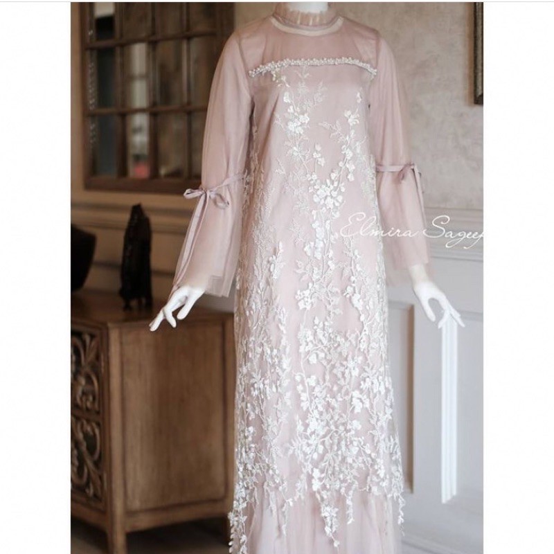 Preloved Elmira Sageef Cassia dress L