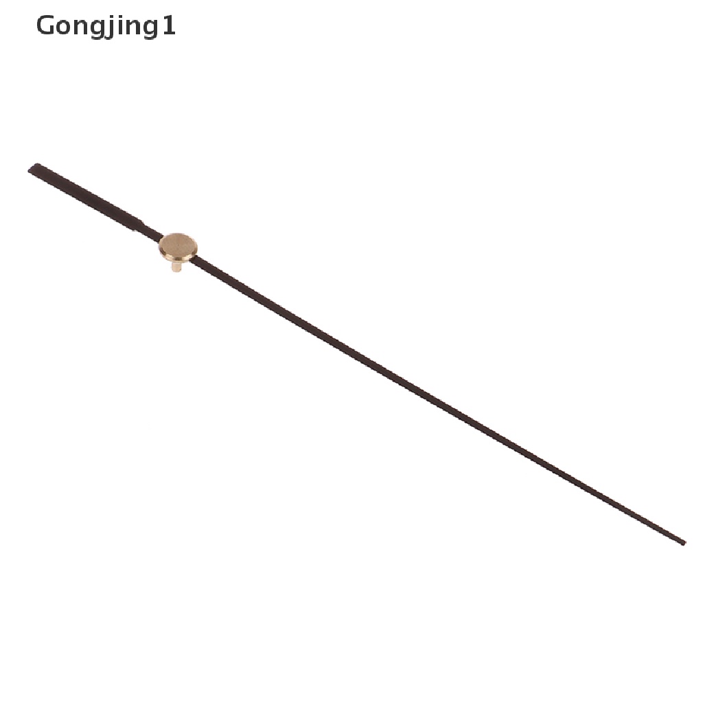 Gongjing1 Mesin Jam Dinding Quartz Diy Dengan Jarum Warna Hitam Untuk Reparasi