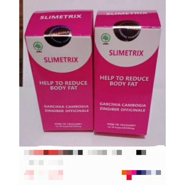 SLIMETRIX OBAT PELANGSING BADAN SLIMETRIX ORIGINAL ASLI