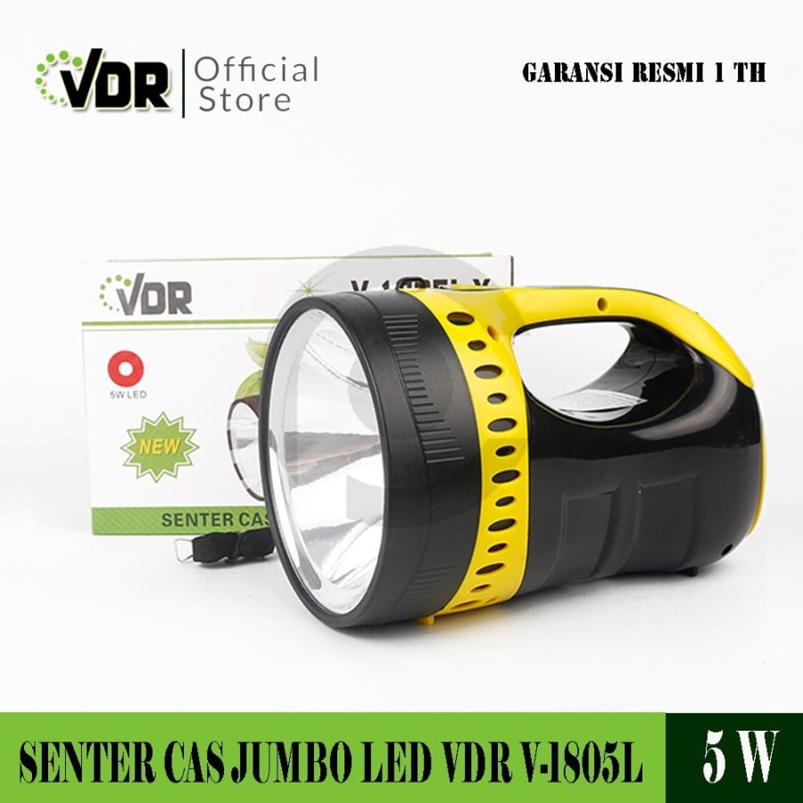 Senter cas jumbo led vdr