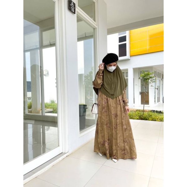 Gamis ARMANI 3D Sekararum