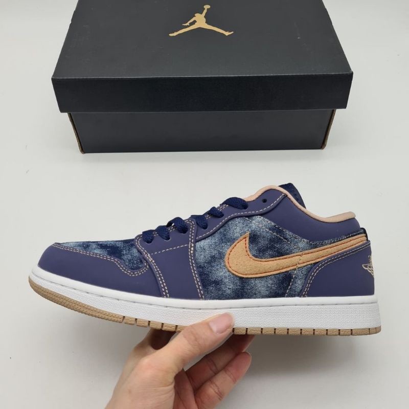 air jordan denim low