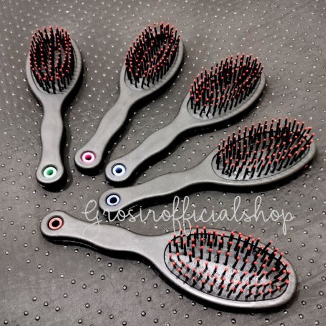 Sisir Rambut Detangler 2in1 - Sisir Rambut Anti Kusut