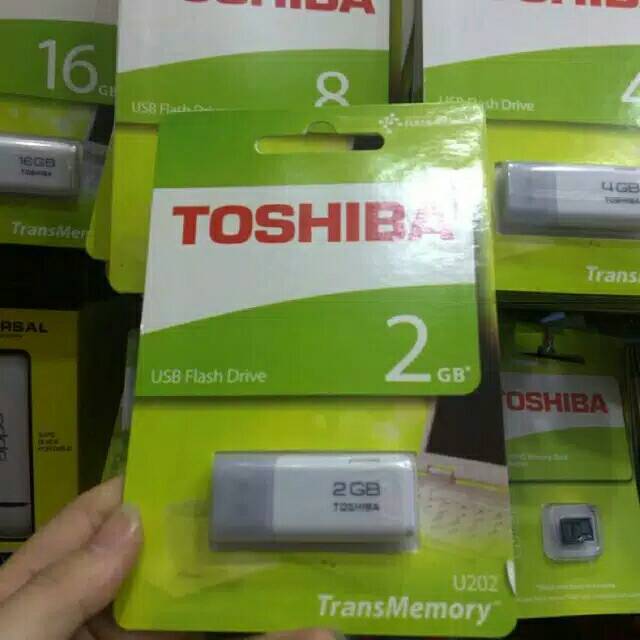 Flashdisk toshiba 2gb / usb toshiba 2gb