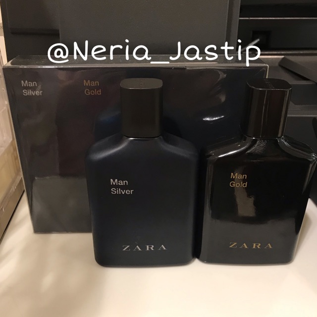 zara man gold and silver