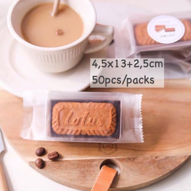 

Plastik Nastar Cookies 4.5X13Cm Putih Dove 50Pcs Pc-106