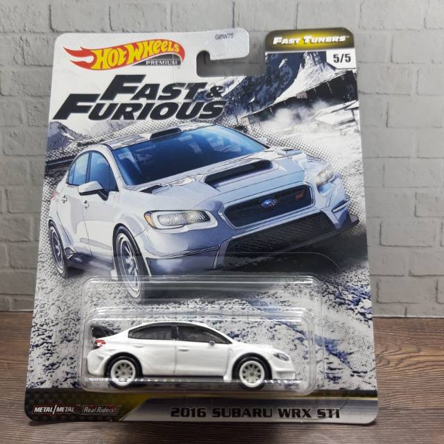 Hotwheels Subaru WRX