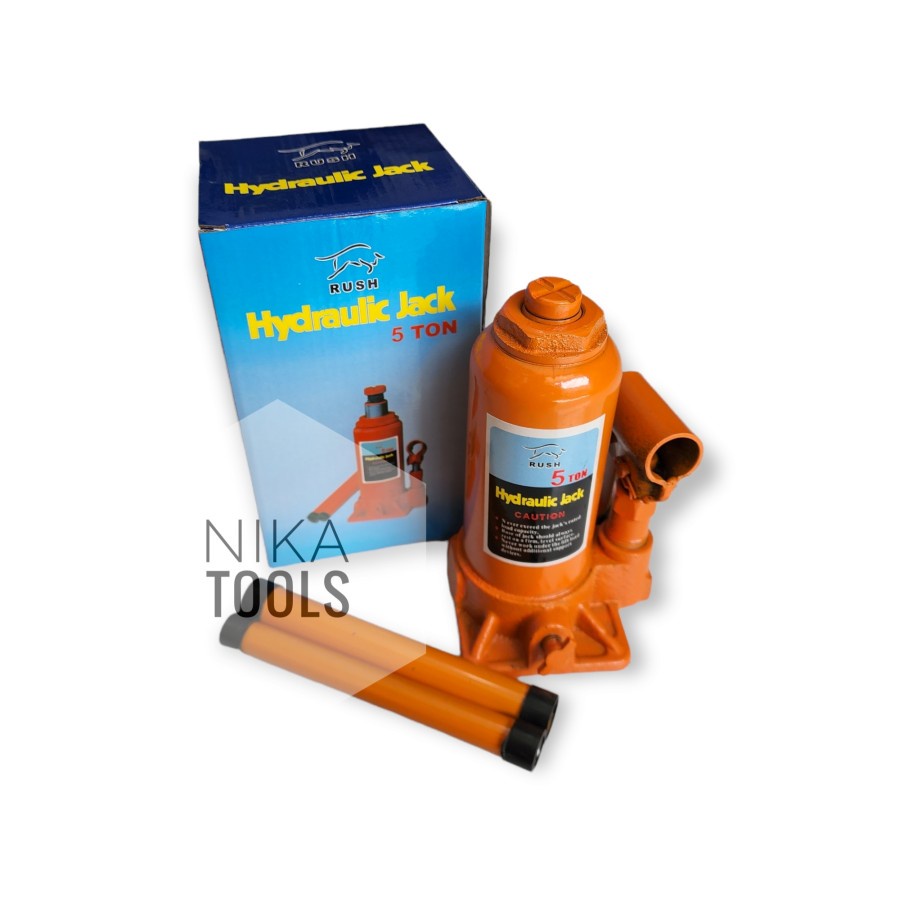 Dongkrak Botol Hydraulic Jack 5 Ton