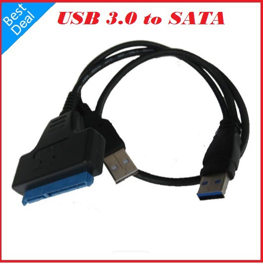 Kabel SATA To USB 3.0 HDD 2.5 Inch Dan SSD Adapter