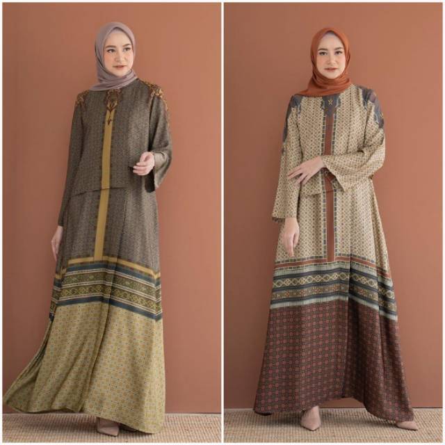 Rumaisha Dress by Heaven Lights