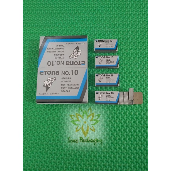 

Isi staples no 10 etona