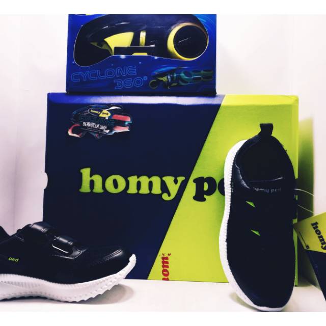 Sepatu Homyped Diagram 02 Berhadiah Cyclone Rc Original Product
