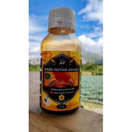 

MADU HUTAN AKASIA - MADU MURNI
