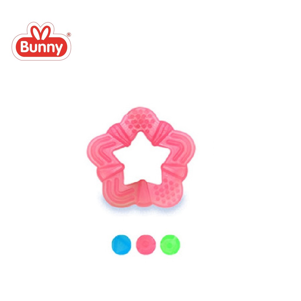 Bunny Mainan  gigitan Bayi  Segi 5 Teether Shopee  Indonesia