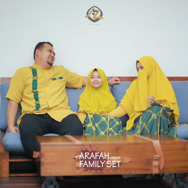 Arafah Set by Azzahra Premium
