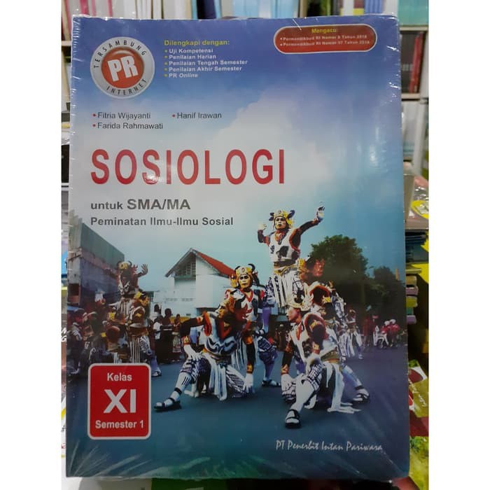 PR INTAN PARIWARA SOSIOLOGI KELAS 11 SMA Semester 1 Peminatan Revisi