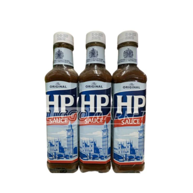 

HP Sauce Steak Sauce Condiment 225g / Bliggomarket