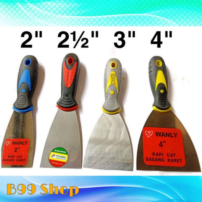 Kapi Cat Gagang Karet / Skrap Gagang Karet