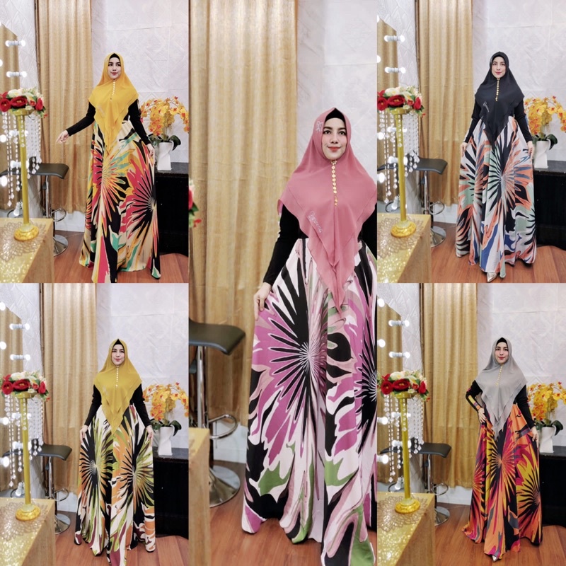 TANIA SERIES ORI BY DANEENA SYARI