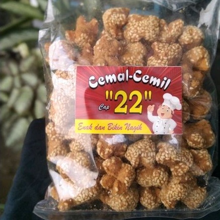 

Onde onde ketawa/pecah cap 22...250gr