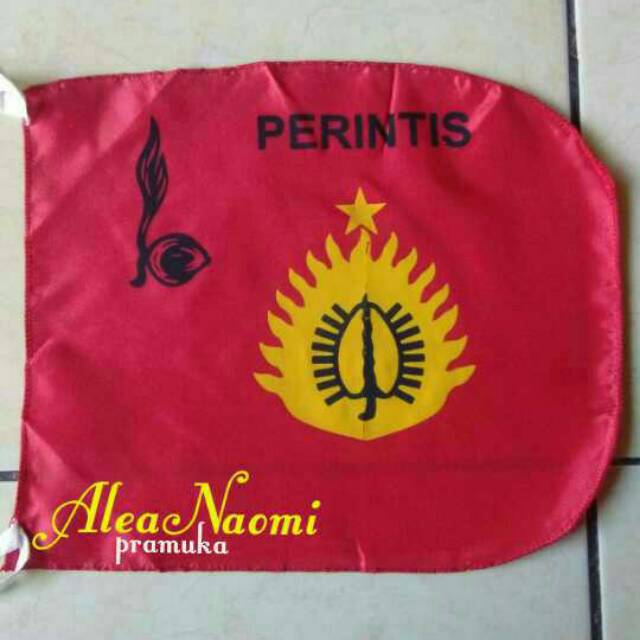 Bendera pramuka bendera sangga perintis berkwalitas