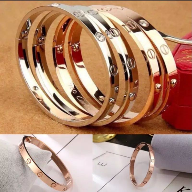 gelang tangan wanita dewasa titanium