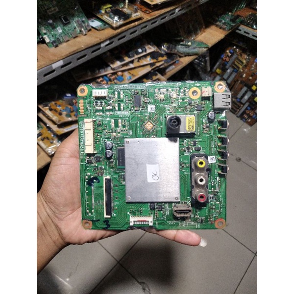 TOSHIBA 32P2400VJ MAINBOARD- MOTHERBOARD- MB TV LED TOSHIBA 32P2400VJ