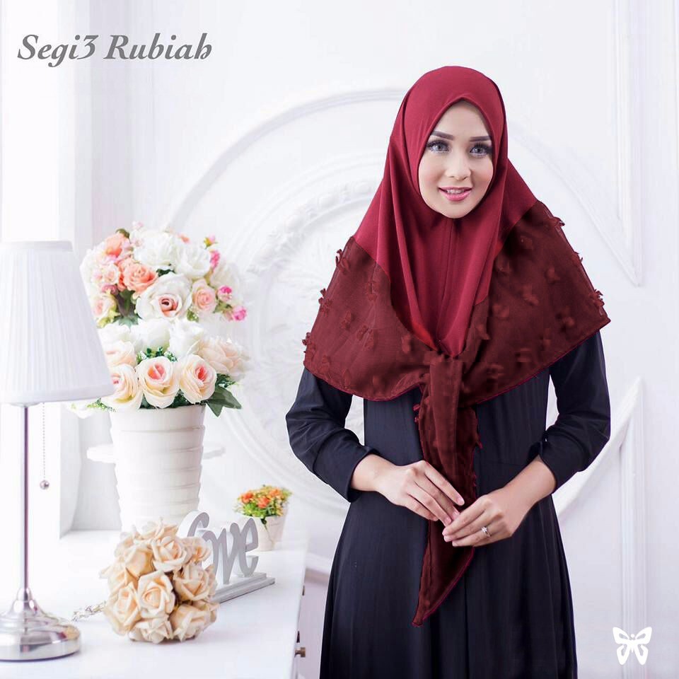 HOPYLOVY - Jilbab Segitiga Rubiah