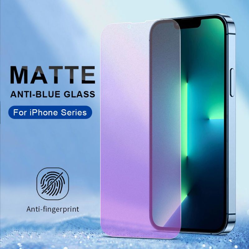 Matte Glass Anti Blue Light Iphone 12 12 Pro 12 Pro Max 12 Mini