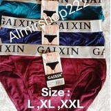 6Pcs CD PRIA GAIXIN Import premium/CD COWOK Segitiga GAIXIN Soft