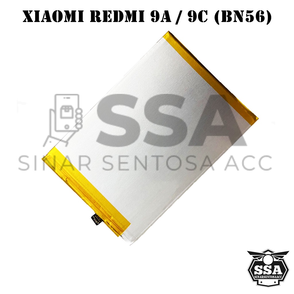 Baterai Xiaomi Redmi 9a 9c BN56 Redmi9a Redmi9c Xiaomi9a Xiaomi9c Redmi BN 56 Original OEM Batu Batere Batre Battery Batrai Batrei ori hp Xiao Mi Garansi