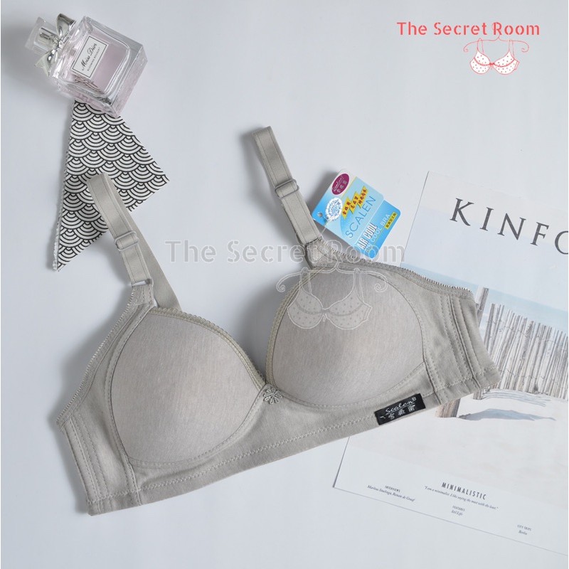 SCALEN BRA BH 2817 I CUP B | TANPA KAWAT I KAIT 2 | BUSA TIPIS I SIZE 36-42