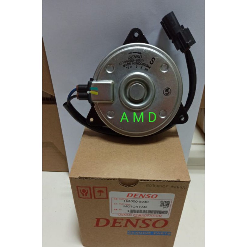 MOTOR FAN RADIATOR HONDA MOBILIO ORIGINAL