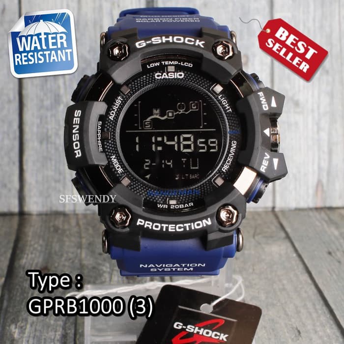 JAM TERBARU  Jam tangan G Shock GX-56 full Black Hitam digital JAM TANGAN PRIA DAN WANITA