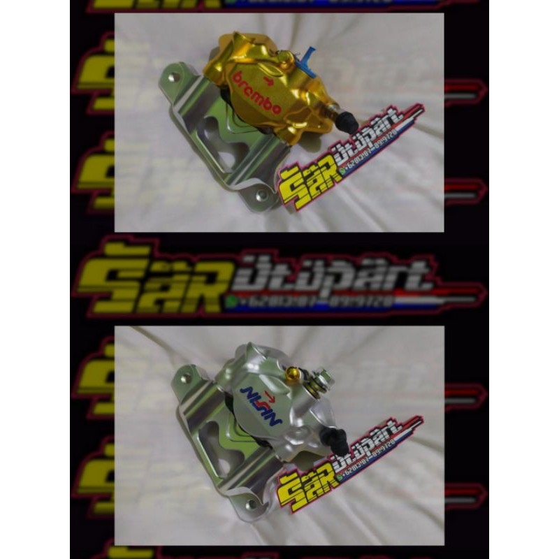 kaliper brembo Giant Nissin Giant breket beat scoopy vario
