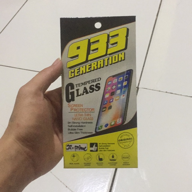 Tg Tempered Glass All Tyoe Samsung Xiaomi Oppo Vivo Realme Anti Gores Kaca + Packing