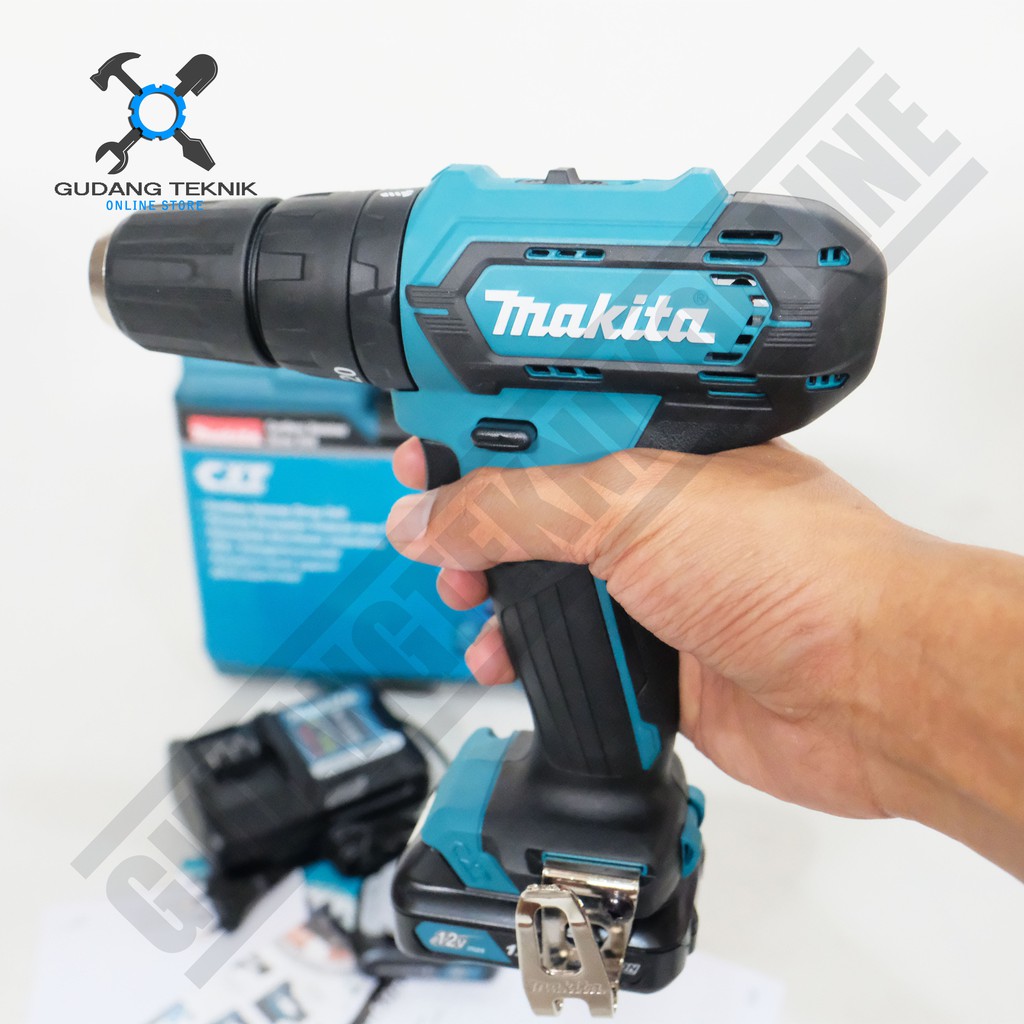 Makita HP333DWYE / Bor Baterai Makita HP333 DWYE Bor Cordless Drill Makita HP333DWYE