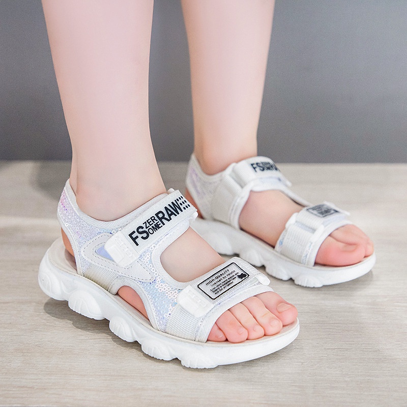 Juragan Junior [COD] Sandal ZERON Anak Perempuan Import Size 26-37